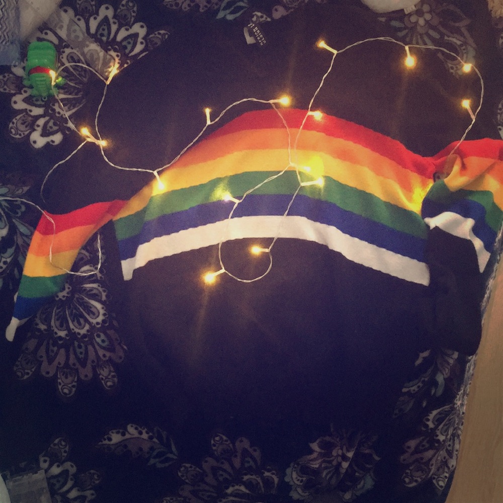 Rainbow Sweater